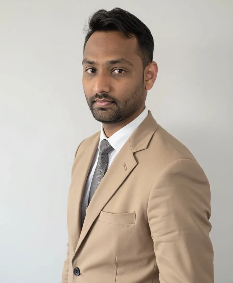 Dr. Vaibhav Shah, who leads biomechanics and research at Bio_Sole